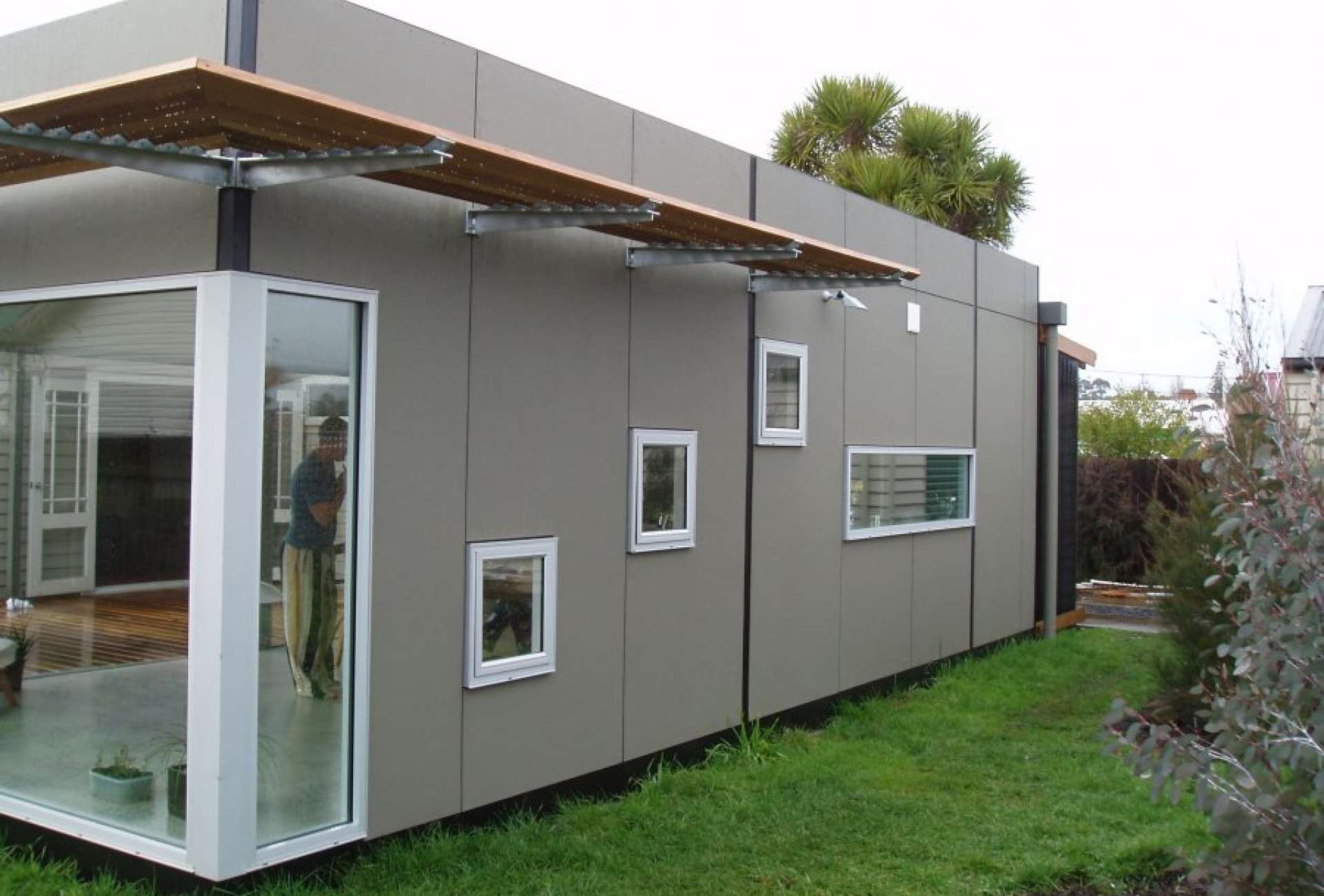 Double Glazed Commercial Aluminium Windows