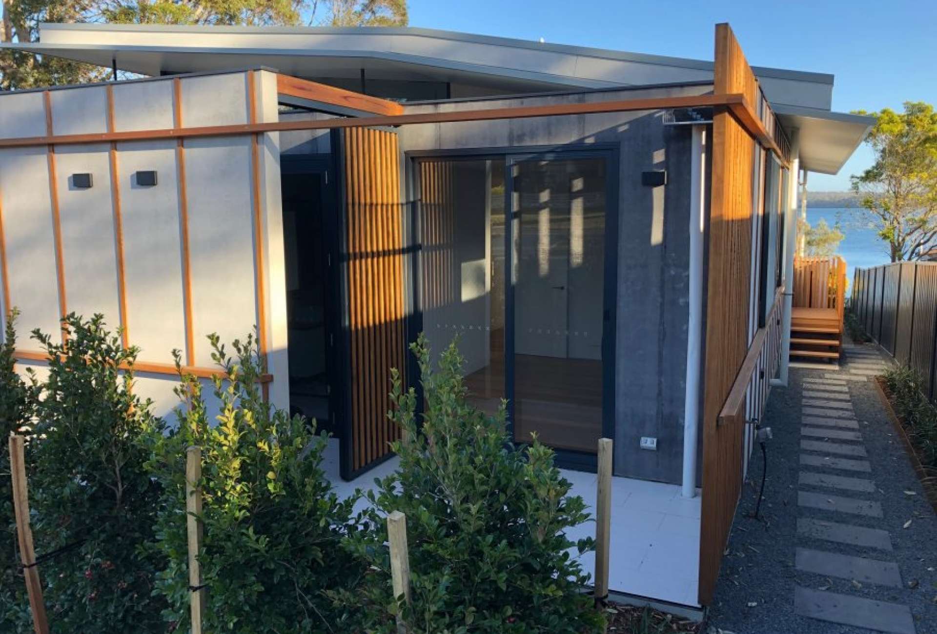 Ultimate Waterfront Dual Occupancy Exterior